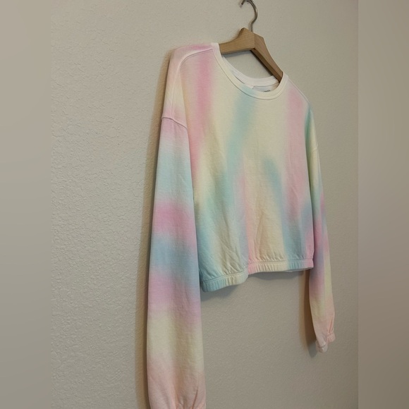 Athleta Girl Sundown Cropped Sweatshirt - Picture 5 of 9